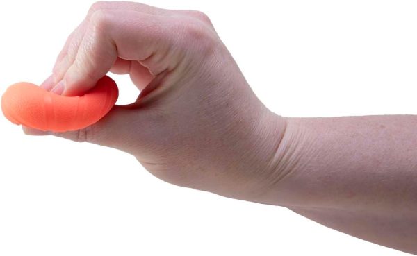 Schylling NeeDoh Hot Shot Teenie Needoh 4 Pack - Sensory Squeeze Toy - 1.5 in Diameter - Colors May Vary