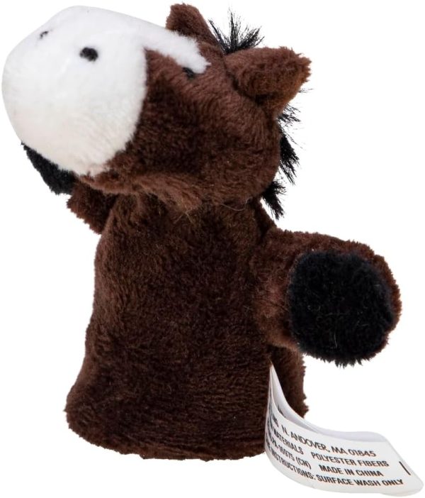 SCHYLLING Animal Finger Puppets. 1 EA