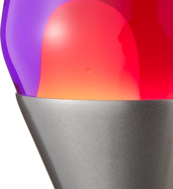 The Original Lava? Lamp - Large 52oz 16.3 - Vivid Twilight - Classic Liquid Motion Lamp - Orange Lava and Purple Liquid - Item #5119 (Amazon Exclusive)