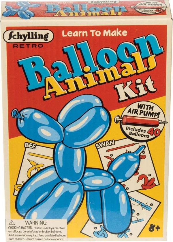 Schylling Retro Balloon Modeling Kit